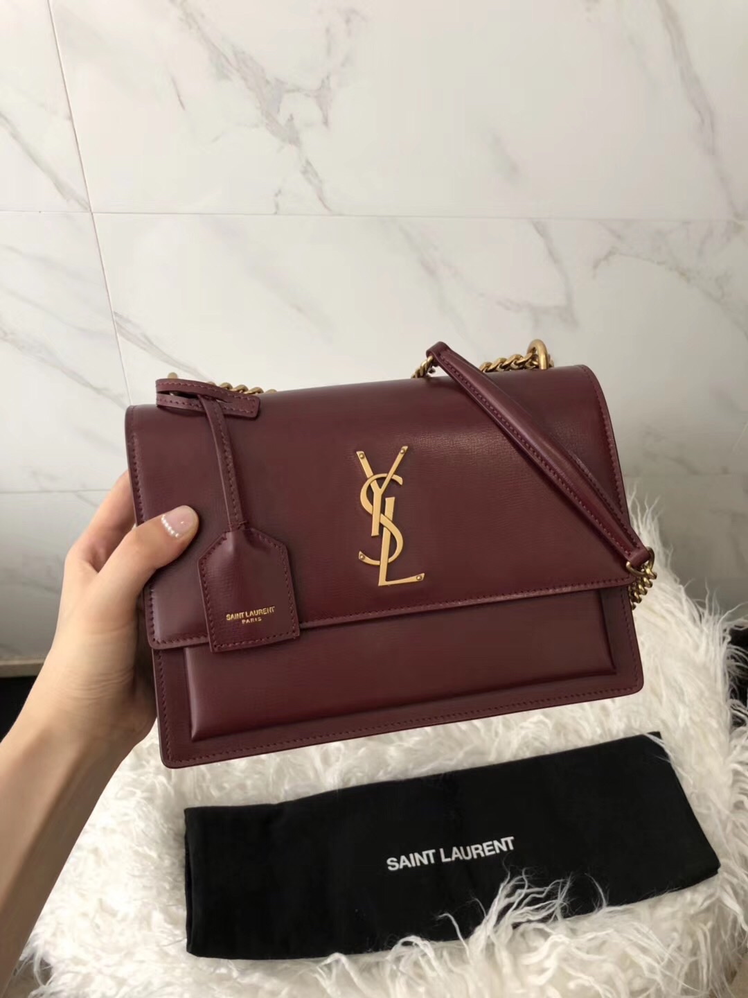 YSL Satchel Bags